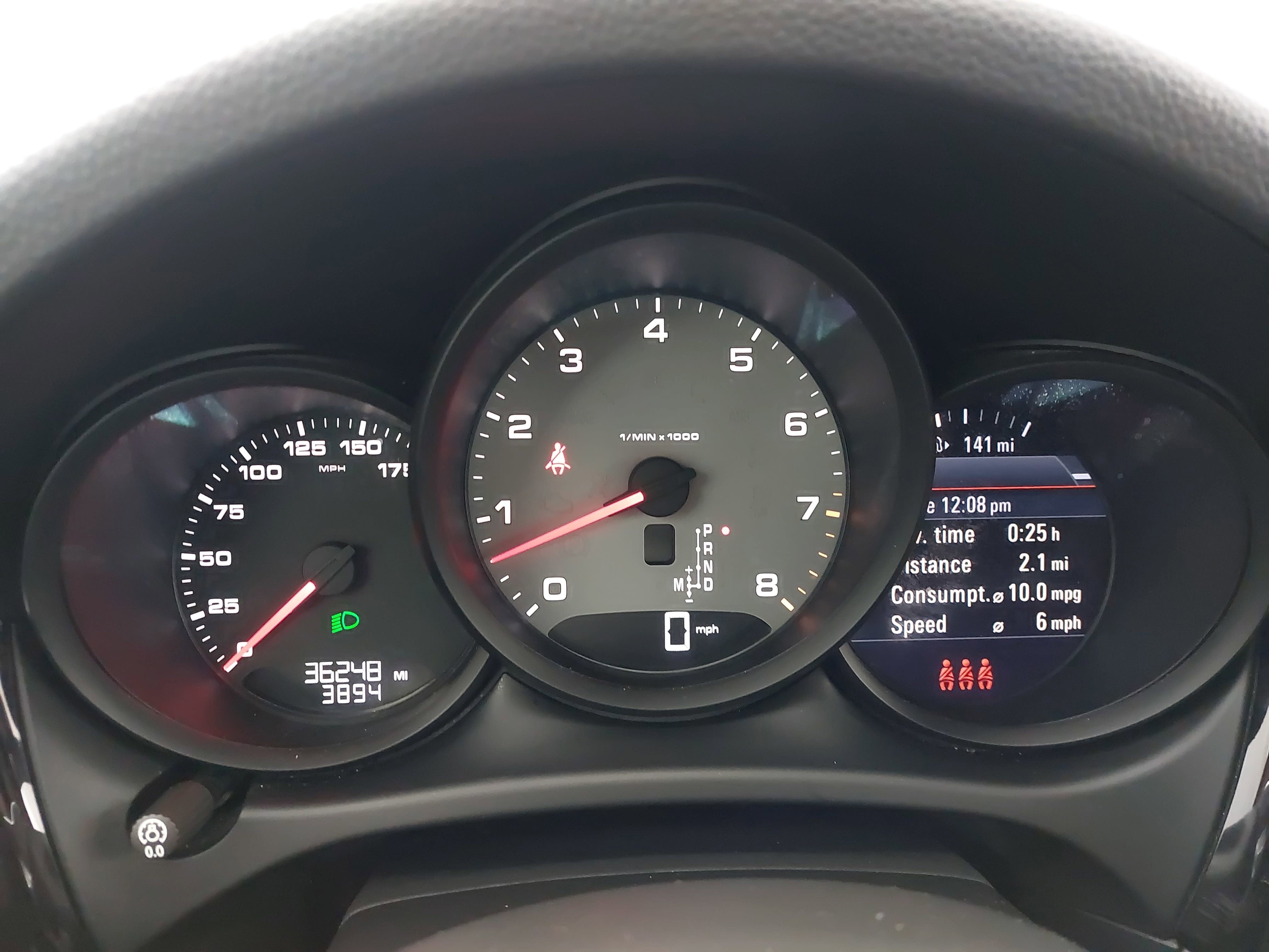 2021 Porsche Macan S