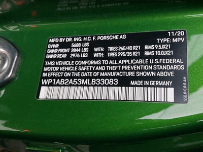 2021 Porsche Macan S