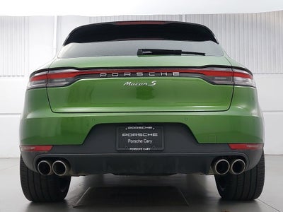 2021 Porsche Macan S