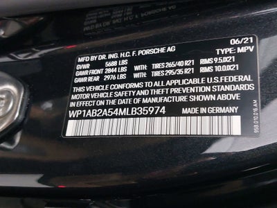 2021 Porsche Macan S