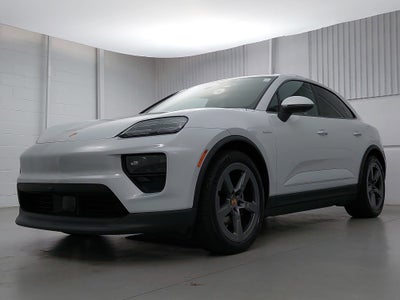 2025 Porsche Macan Electric Electric