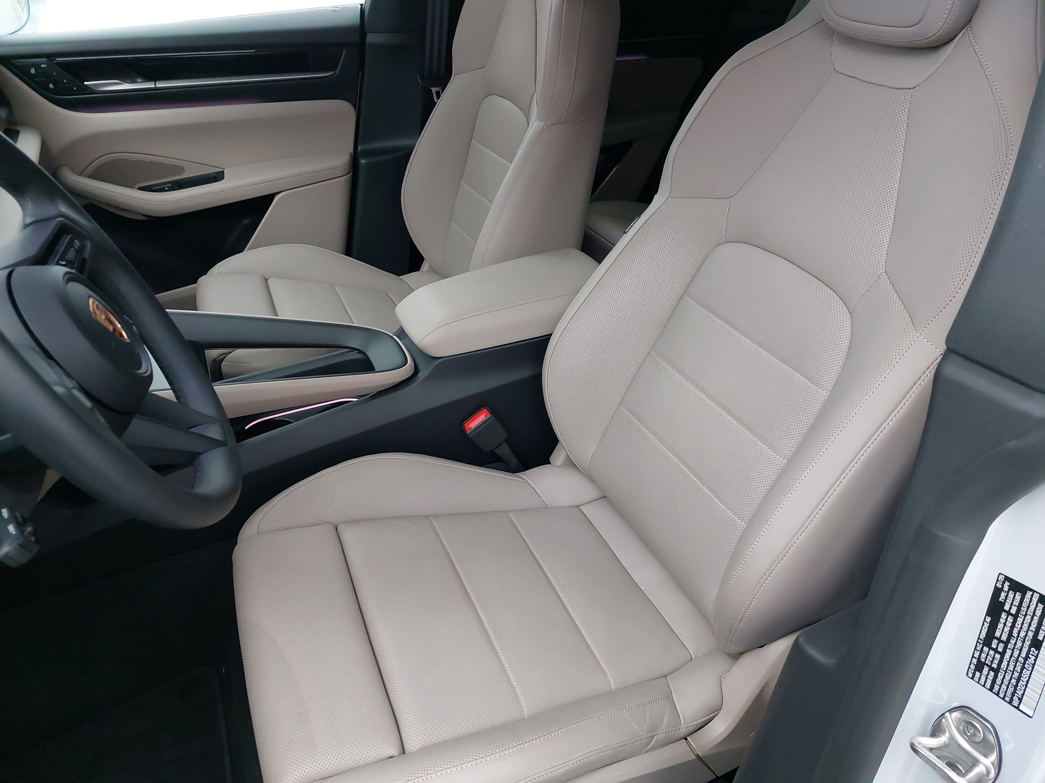 2025 Porsche Macan Electric Electric
