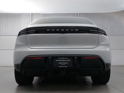 2025 Porsche Macan Electric Electric