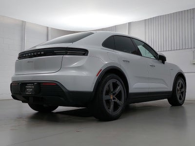 2025 Porsche Macan Electric Electric