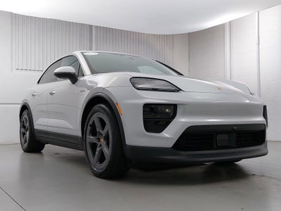 2025 Porsche Macan Electric Electric