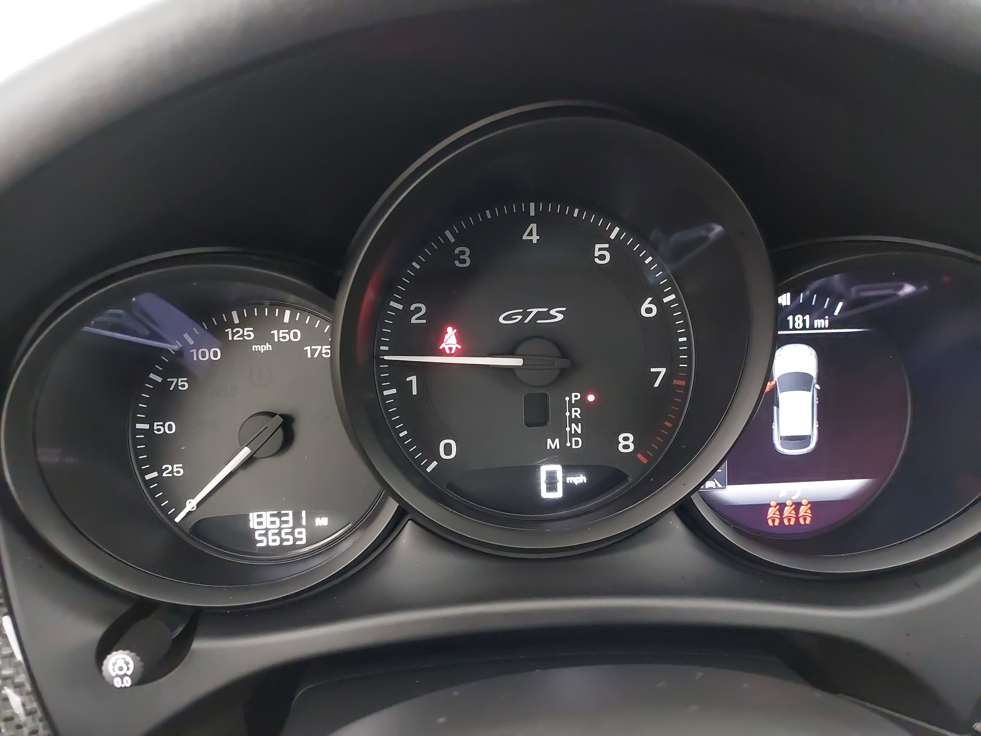 2024 Porsche Macan GTS