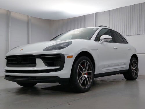 2026 Porsche Macan S