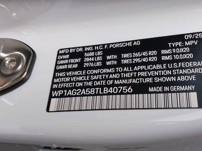 2026 Porsche Macan S