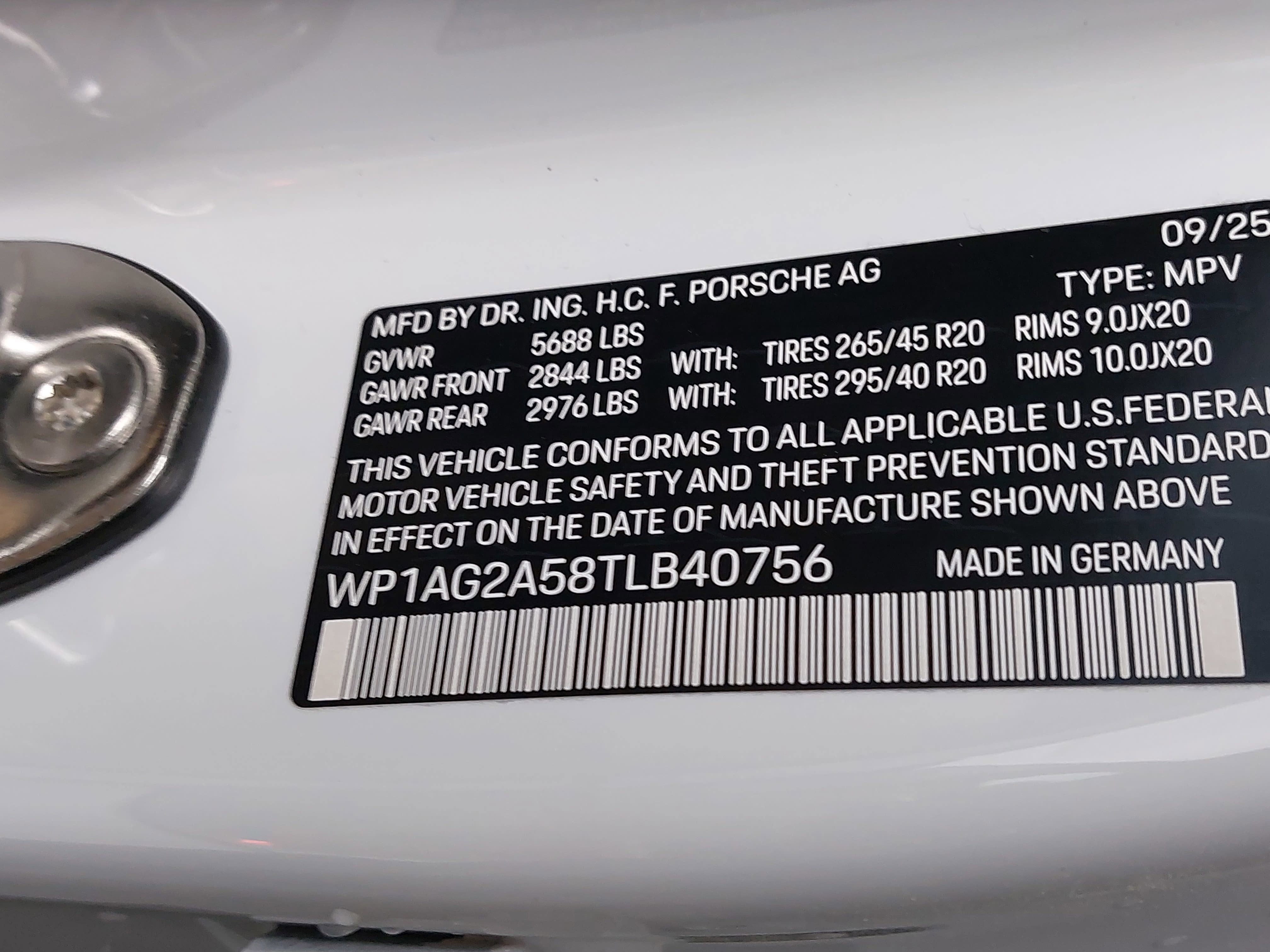 2026 Porsche Macan S