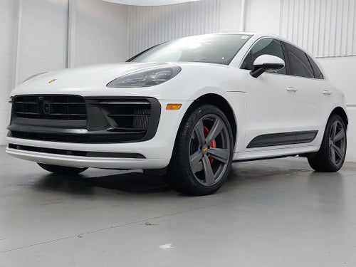 2025 Porsche Macan S