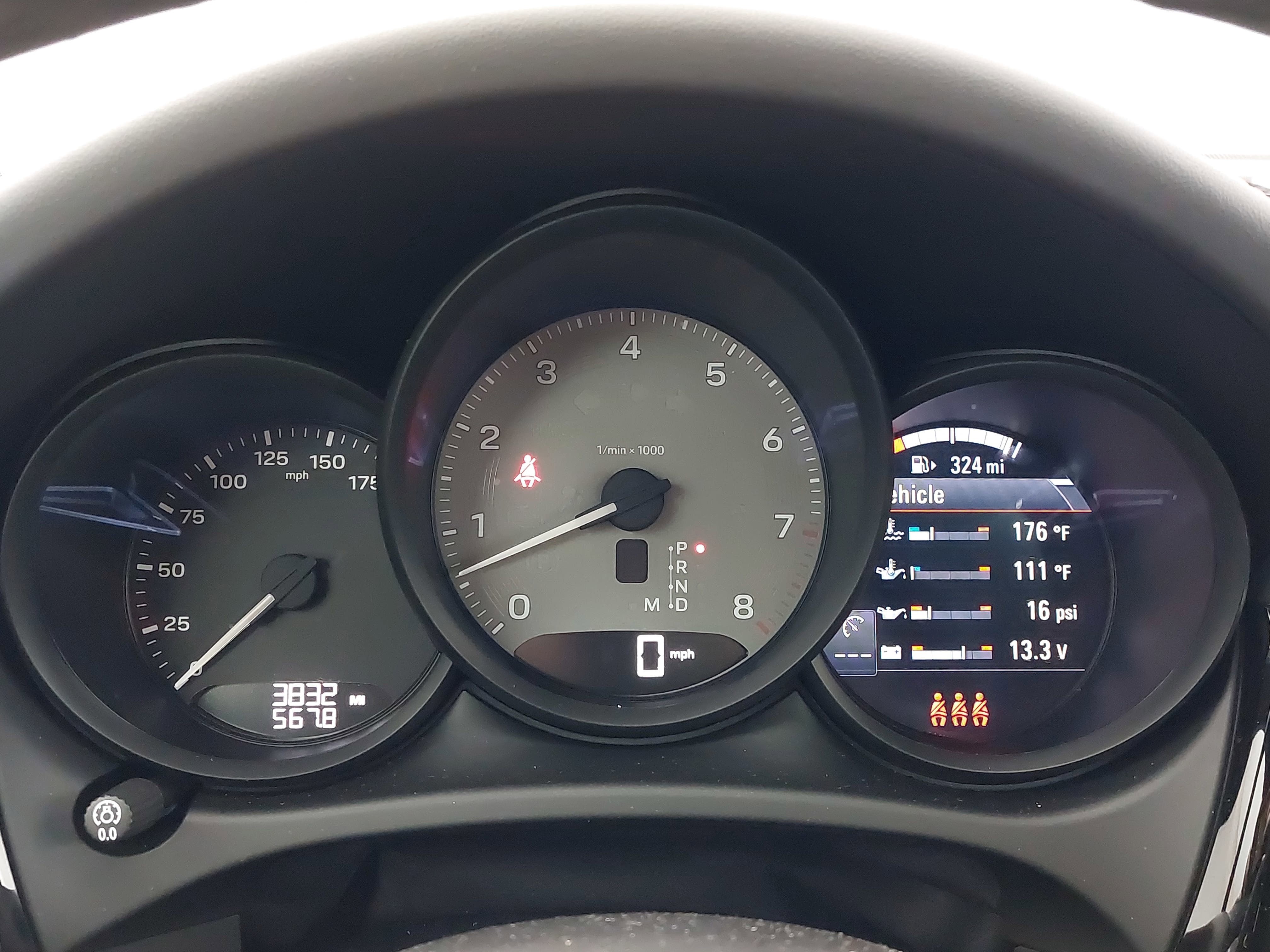 2025 Porsche Macan S