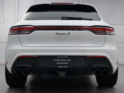 2025 Porsche Macan S