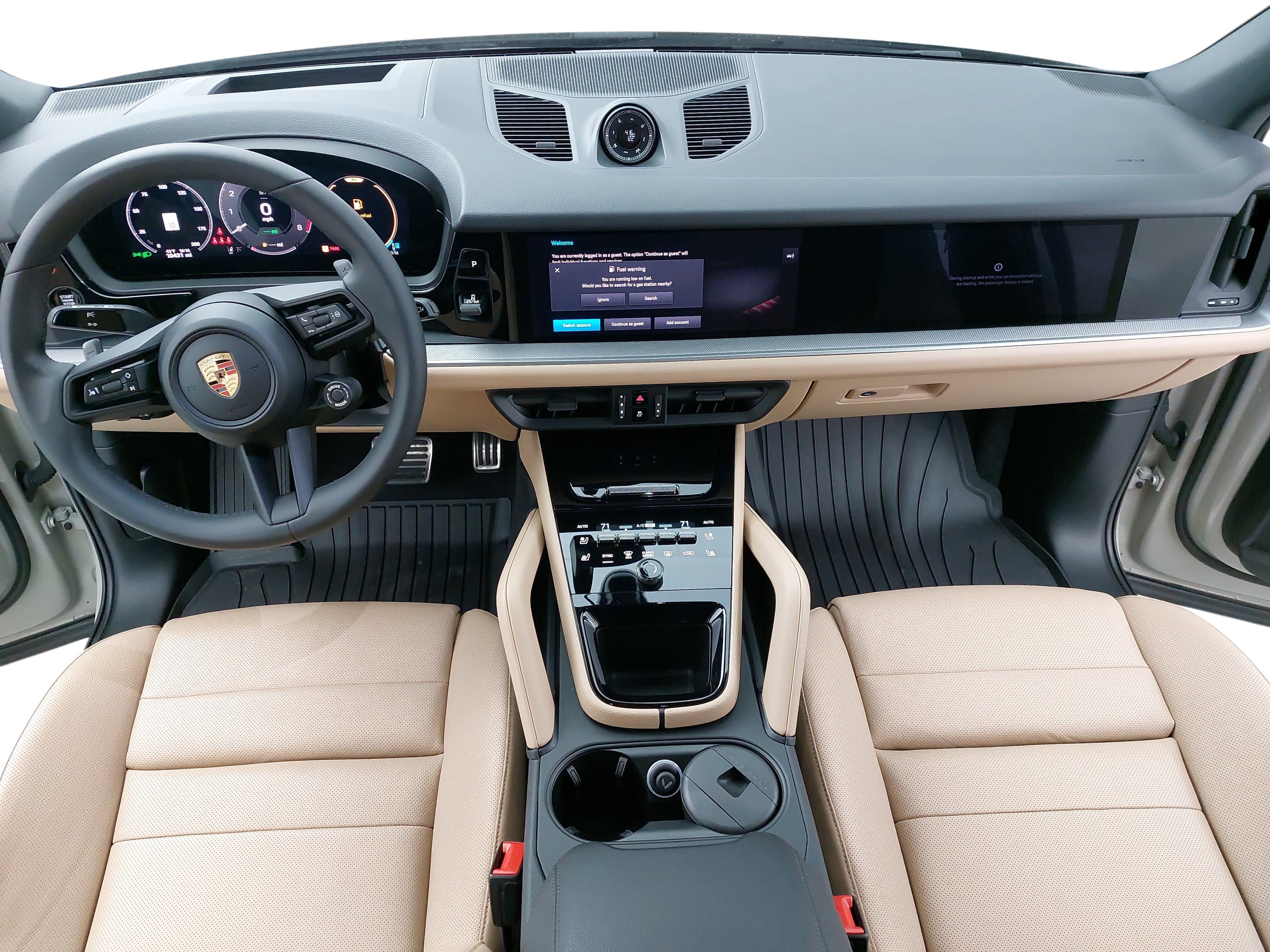 2025 Porsche Cayenne E-Hybrid S