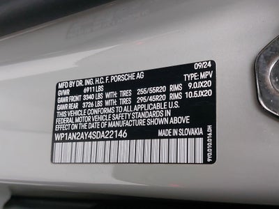 2025 Porsche Cayenne E-Hybrid S