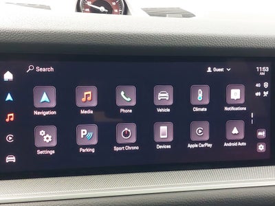 2025 Porsche Cayenne Coupe Coupe AWD