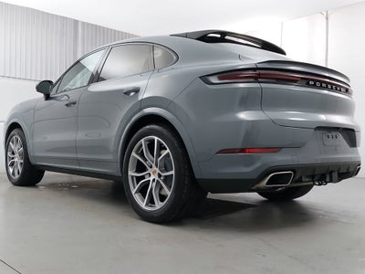 2025 Porsche Cayenne Coupe Coupe AWD