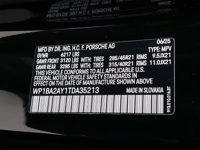 2026 Porsche Cayenne Coupe Coupe AWD