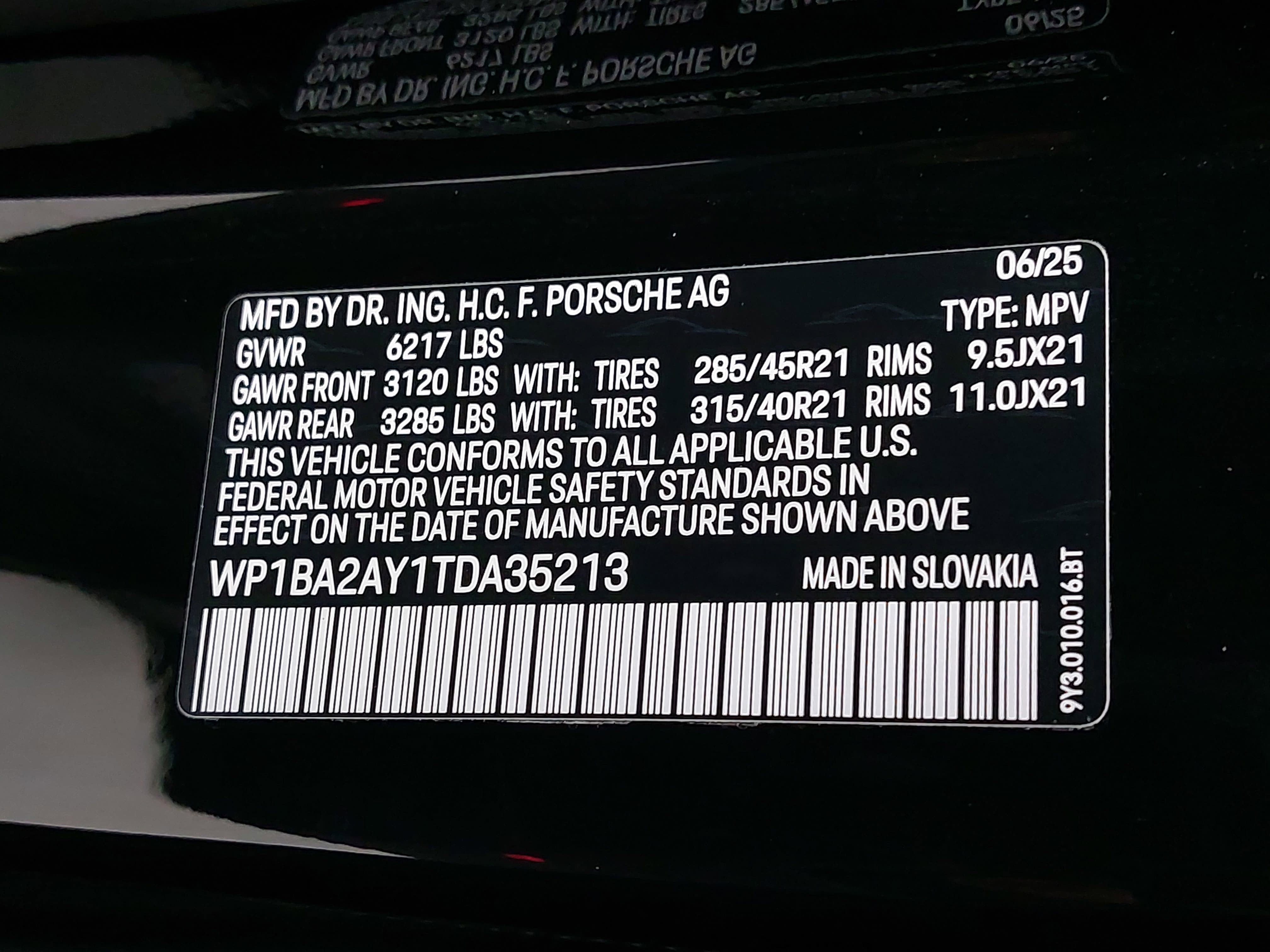 2026 Porsche Cayenne Coupe Coupe AWD