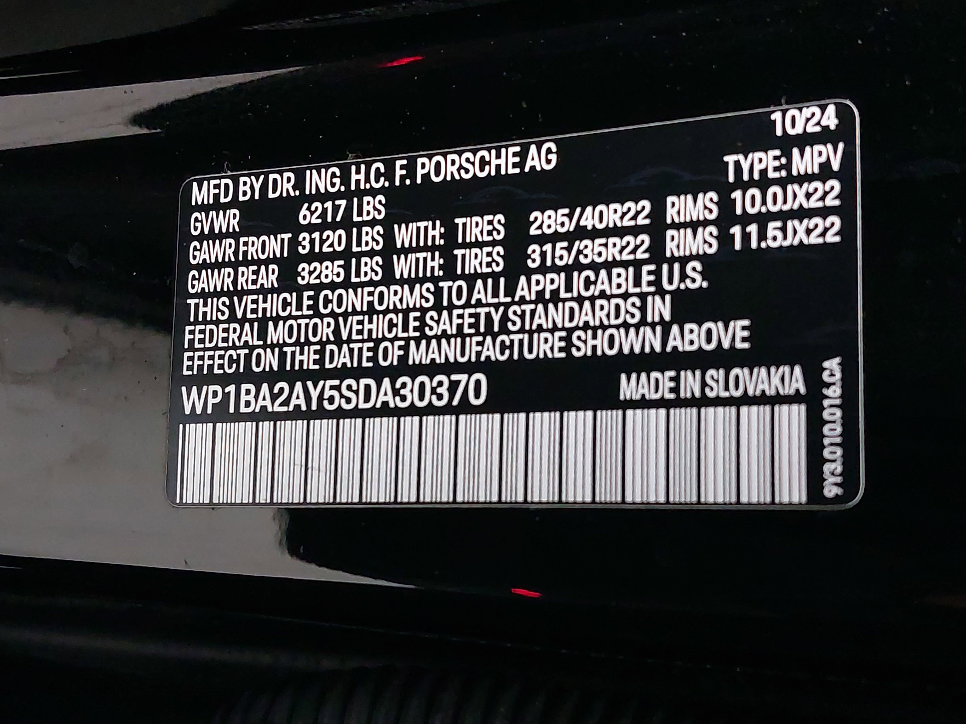 2025 Porsche Cayenne Coupe Coupe AWD