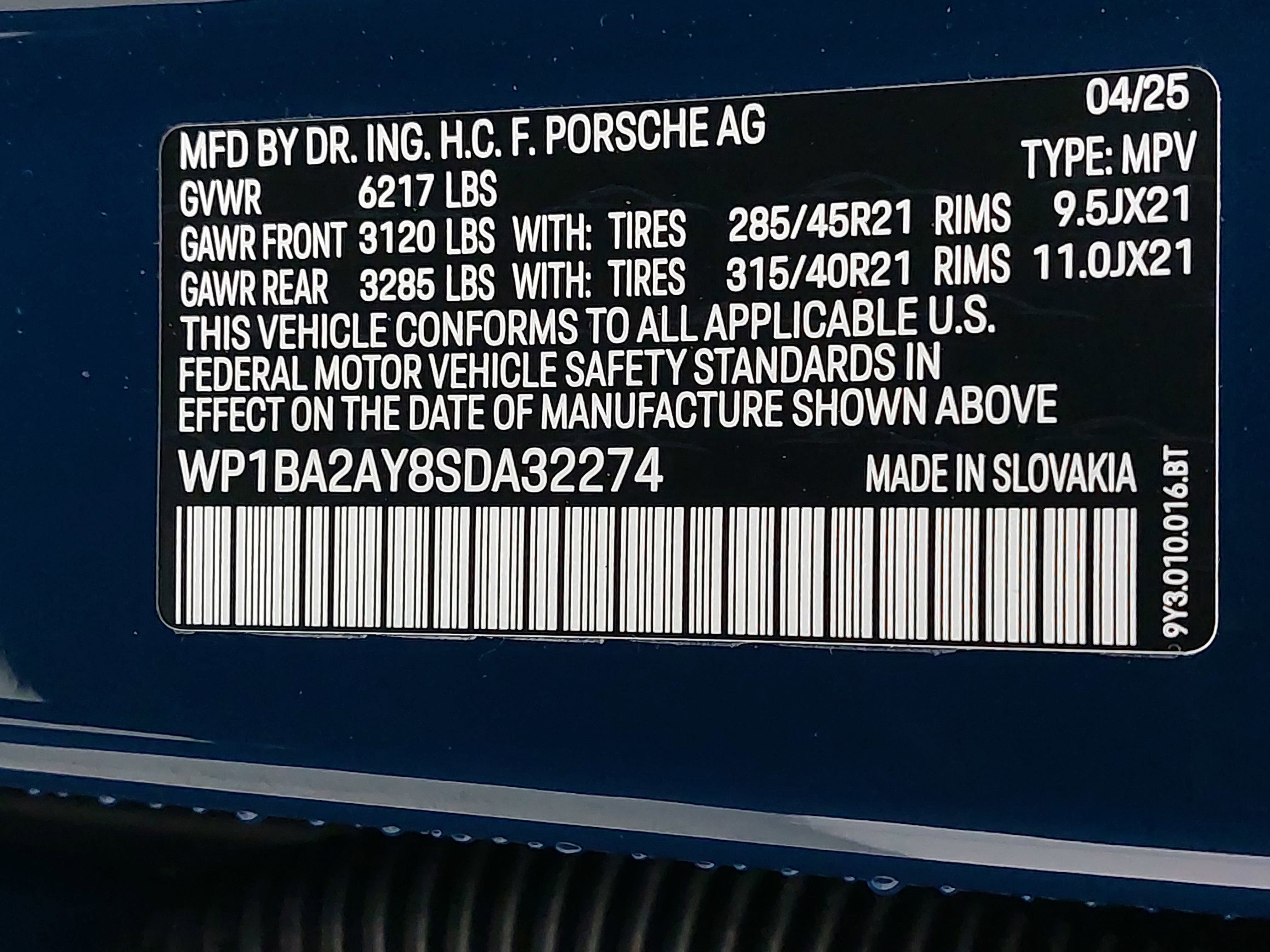 2025 Porsche Cayenne Coupe Coupe AWD