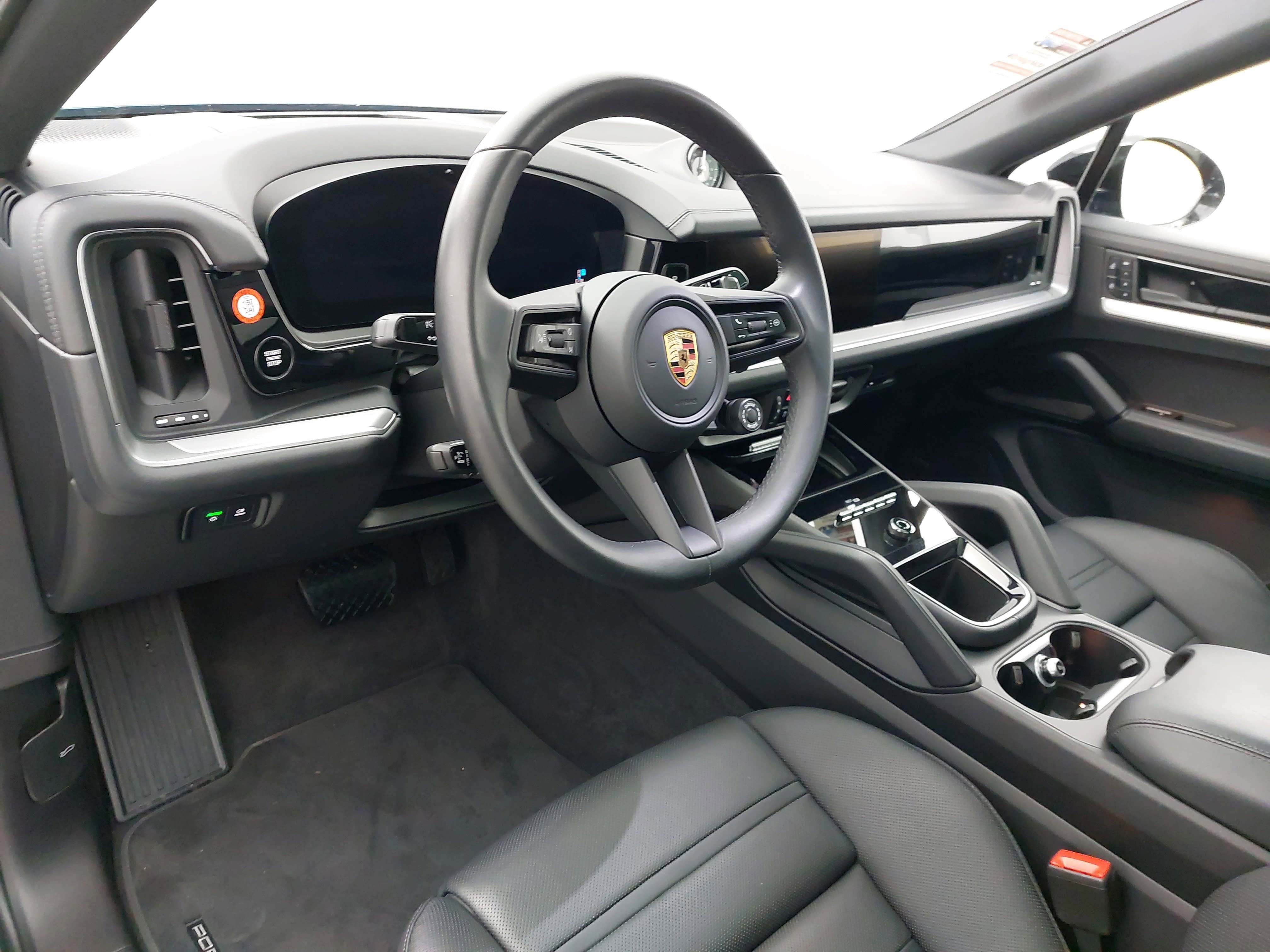 2025 Porsche Cayenne Coupe Coupe AWD