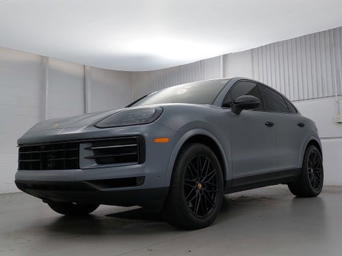 2024 Porsche Cayenne Coupe Coupe AWD