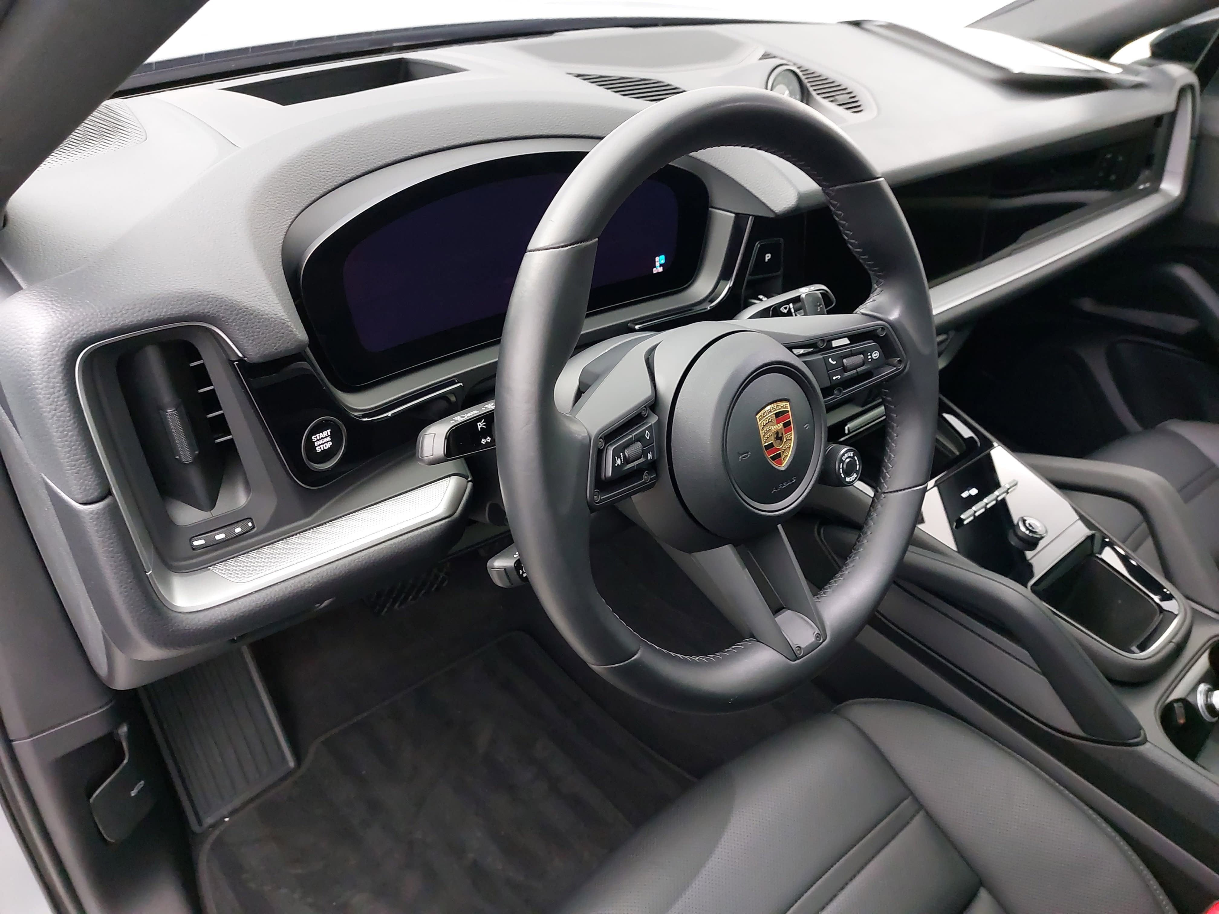 2024 Porsche Cayenne Coupe Coupe AWD