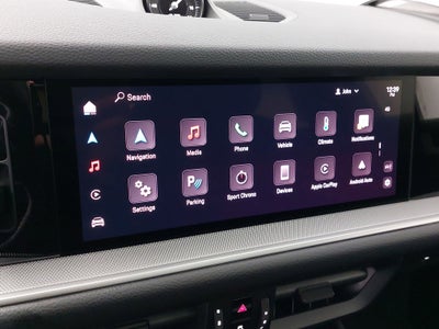 2024 Porsche Cayenne Coupe Coupe AWD