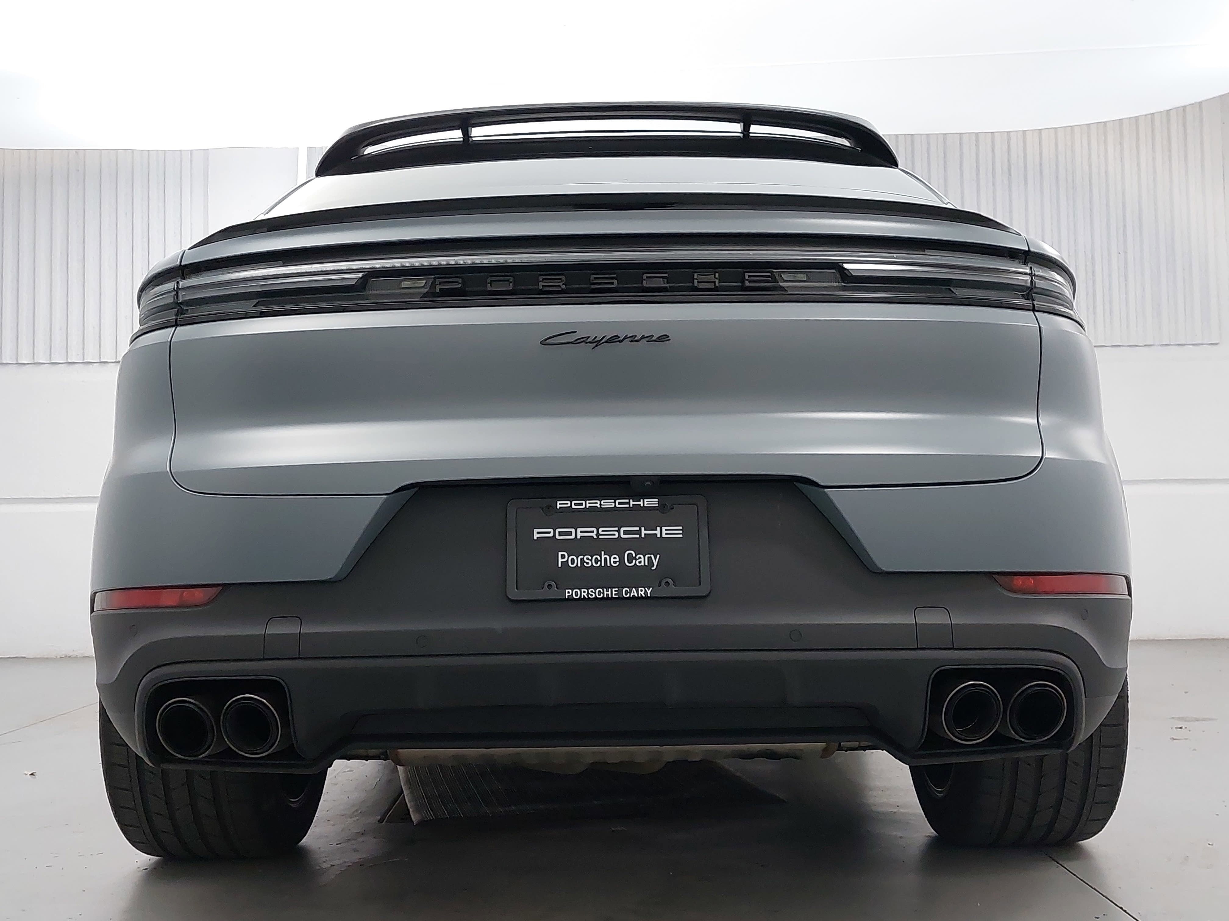 2024 Porsche Cayenne Coupe Coupe AWD