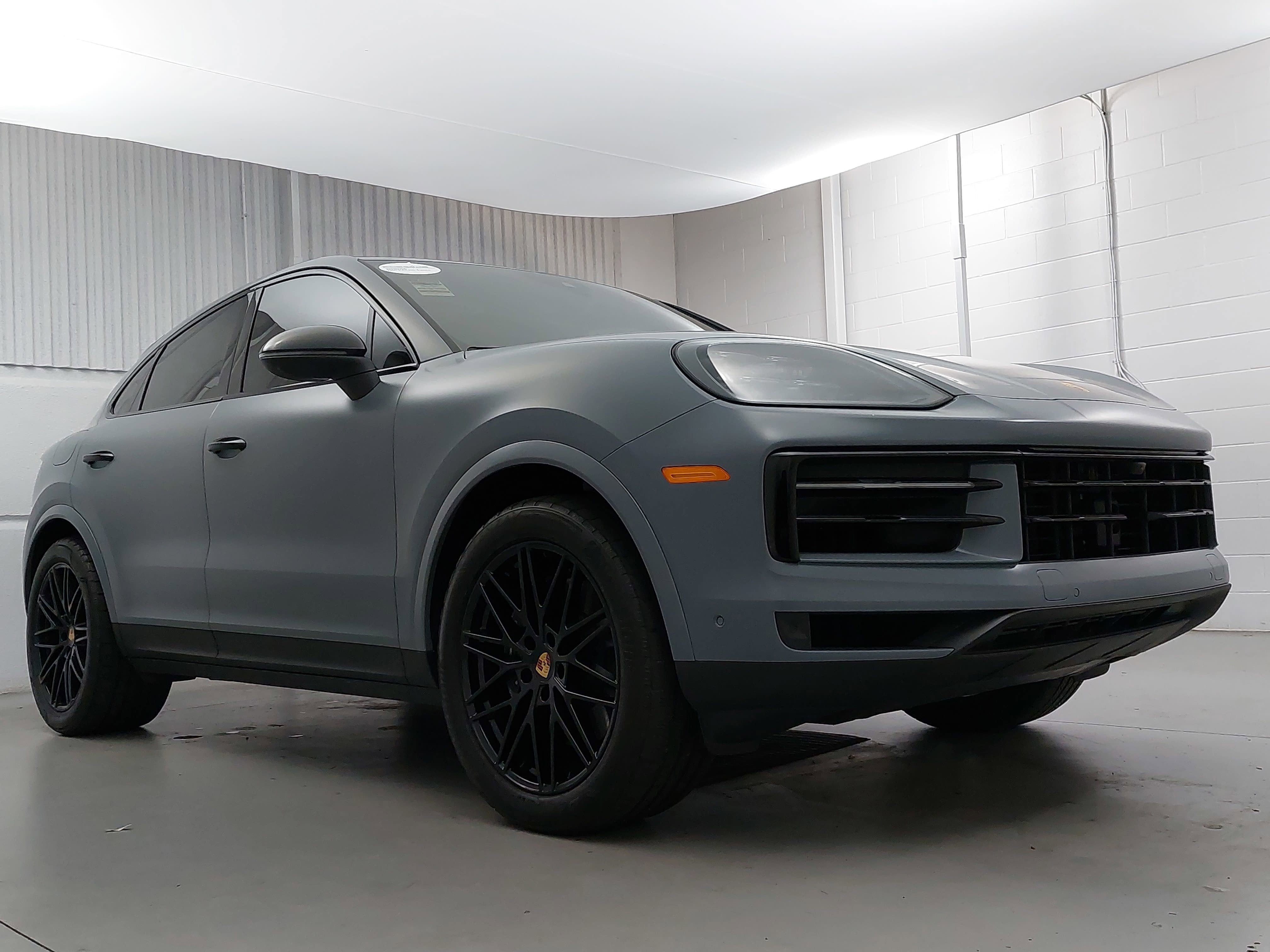 2024 Porsche Cayenne Coupe Coupe AWD