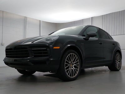 2022 Porsche Cayenne E-Hybrid Coupe Platinum Edition Hybrid