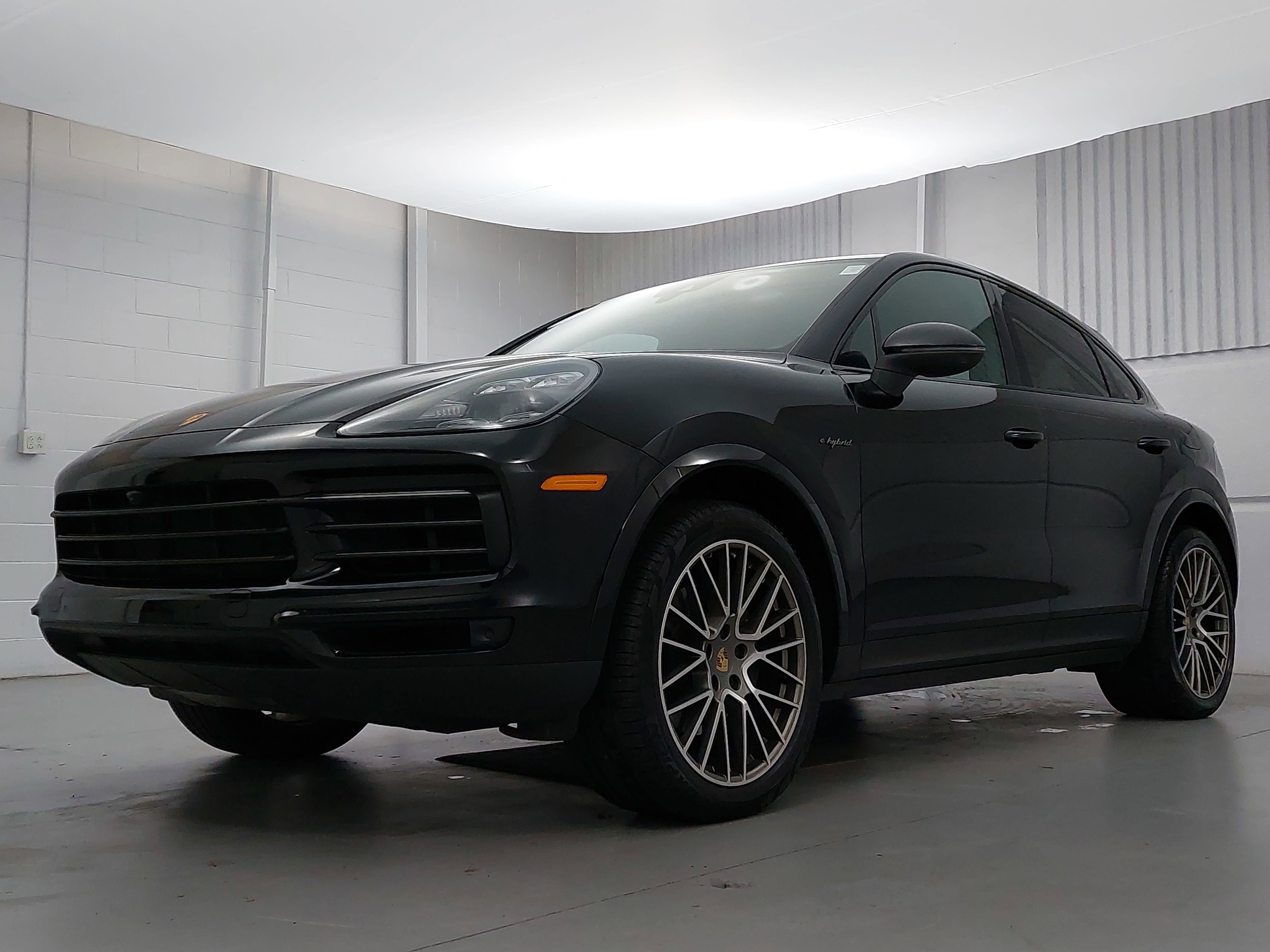 2022 Porsche Cayenne E-Hybrid Coupe Platinum Edition Hybrid