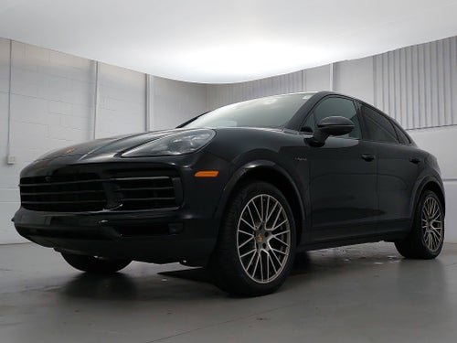 2022 Porsche Cayenne E-Hybrid Coupe Platinum Edition Hybrid