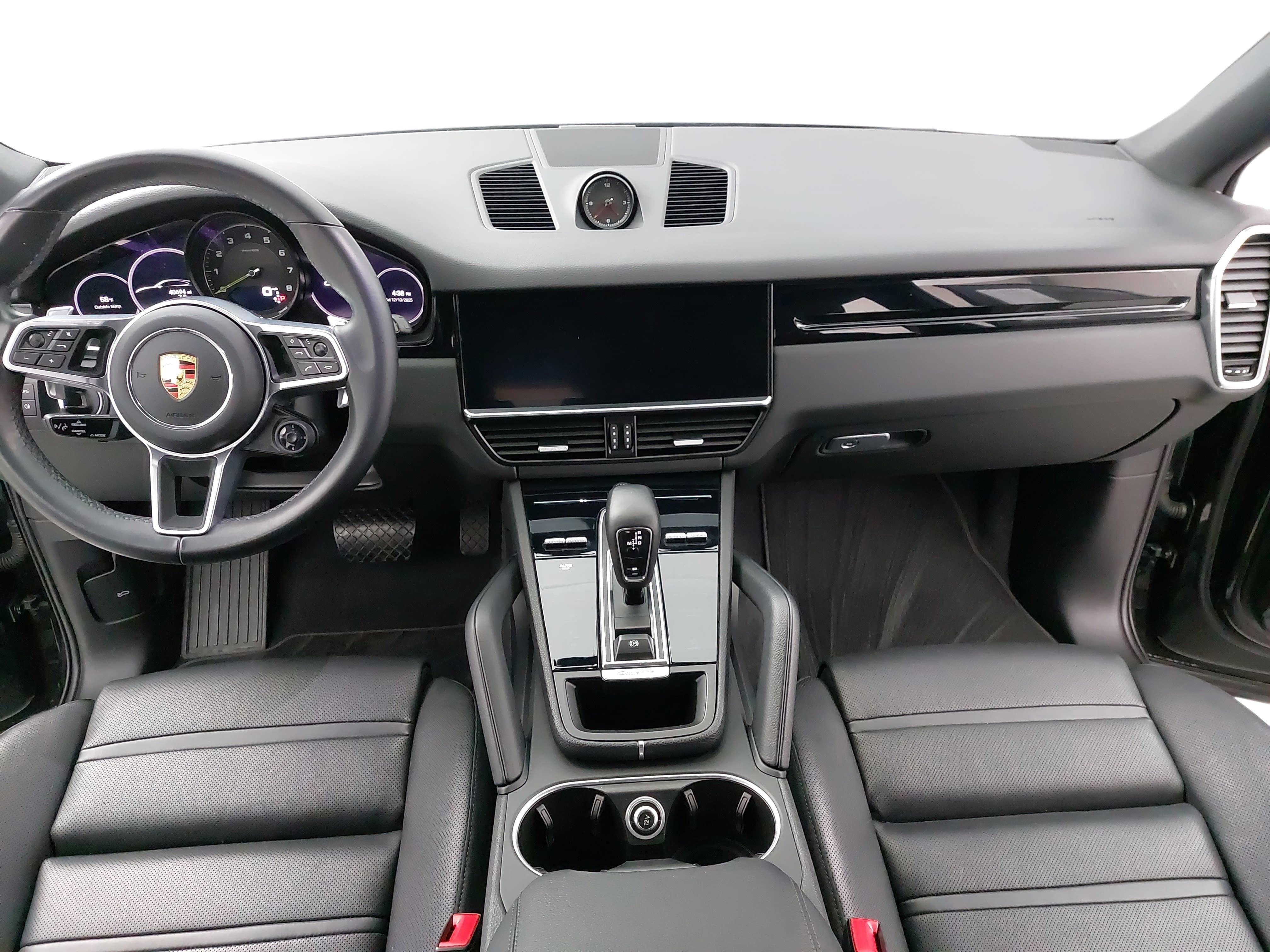 2022 Porsche Cayenne E-Hybrid Coupe Platinum Edition Hybrid