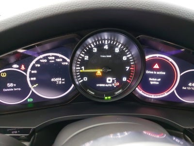 2022 Porsche Cayenne E-Hybrid Coupe Platinum Edition Hybrid