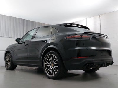 2022 Porsche Cayenne E-Hybrid Coupe Platinum Edition Hybrid