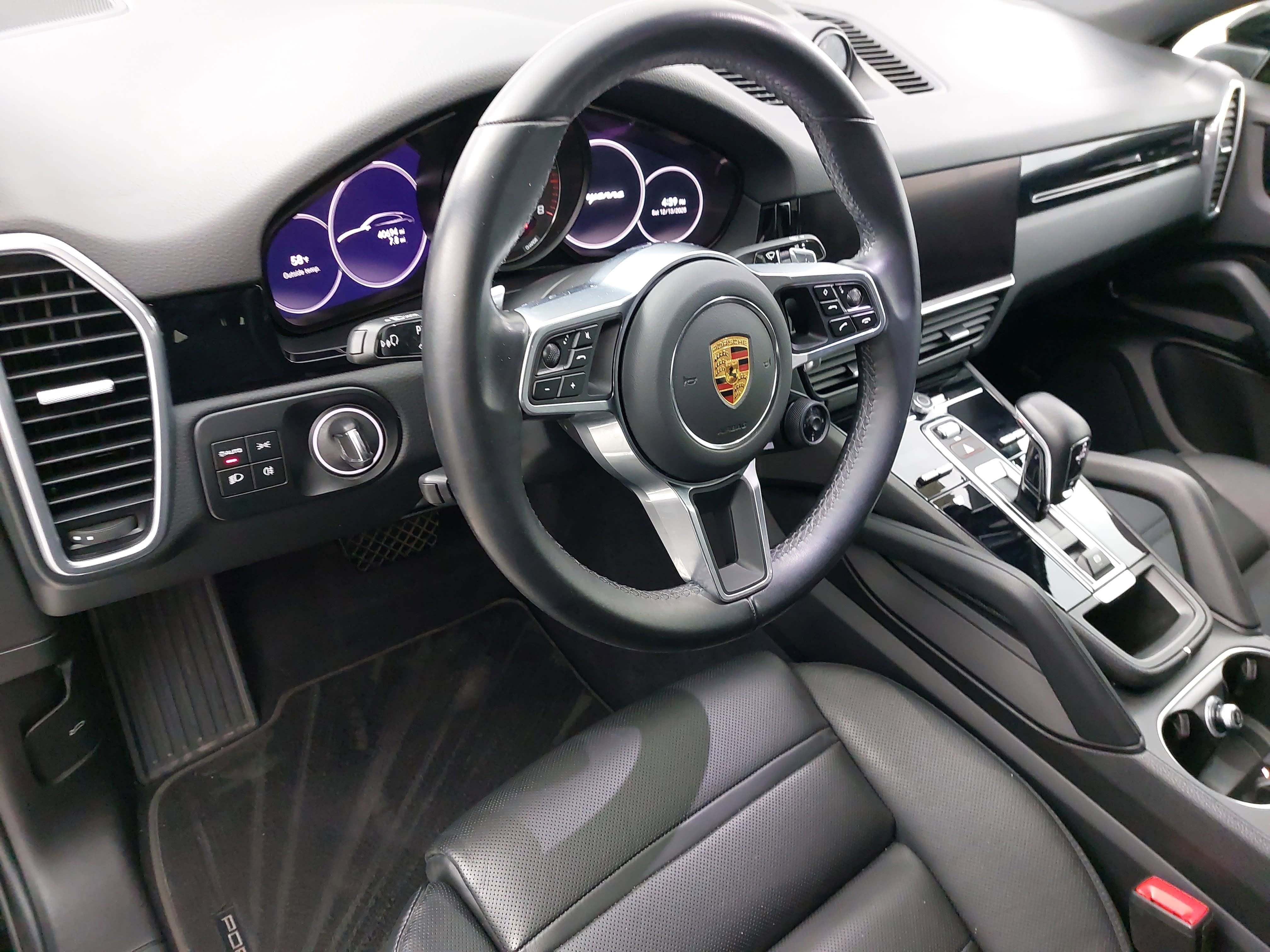 2022 Porsche Cayenne E-Hybrid Coupe Platinum Edition Hybrid