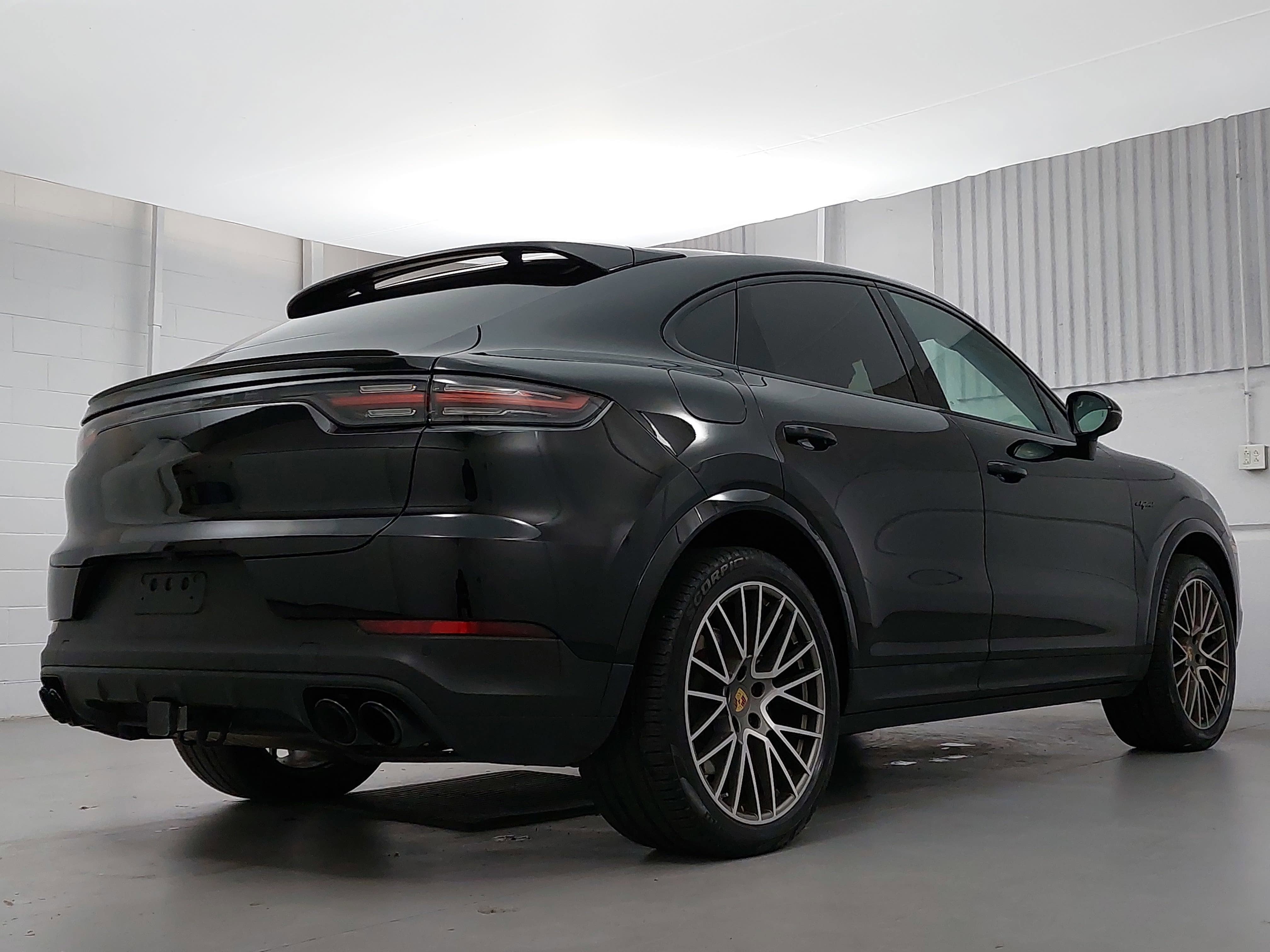 2022 Porsche Cayenne E-Hybrid Coupe Platinum Edition Hybrid