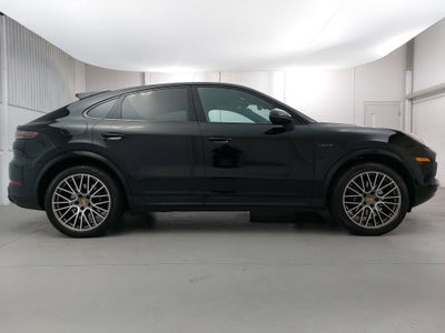 2022 Porsche Cayenne E-Hybrid Coupe Platinum Edition Hybrid