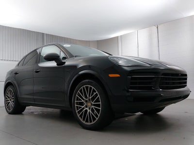 2022 Porsche Cayenne E-Hybrid Coupe Platinum Edition Hybrid
