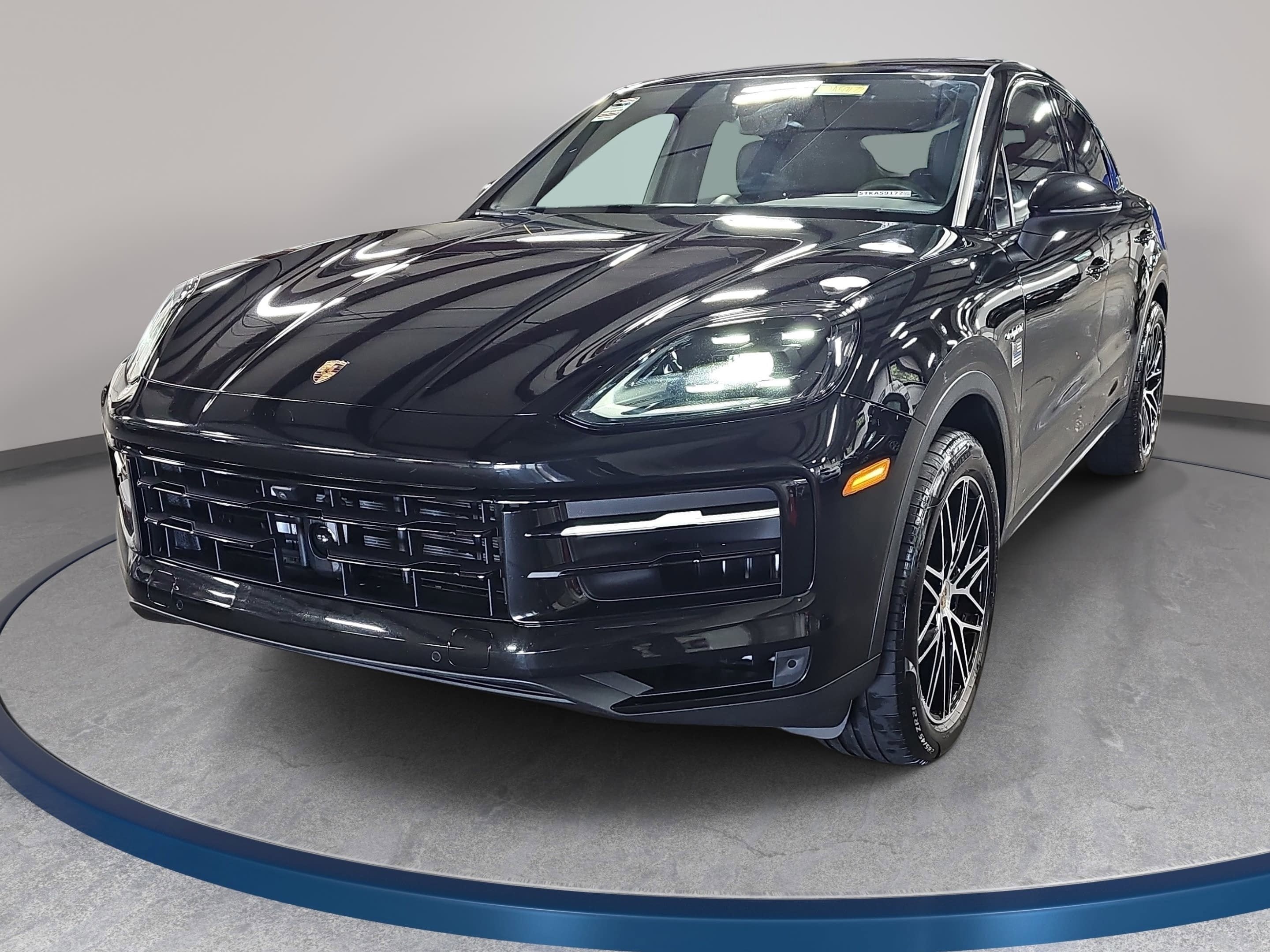 2024 Porsche Cayenne E-Hybrid Coupe E-Hybrid