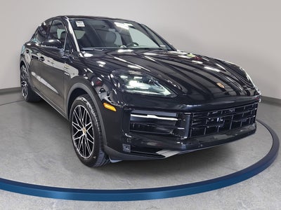 2024 Porsche Cayenne E-Hybrid Coupe E-Hybrid