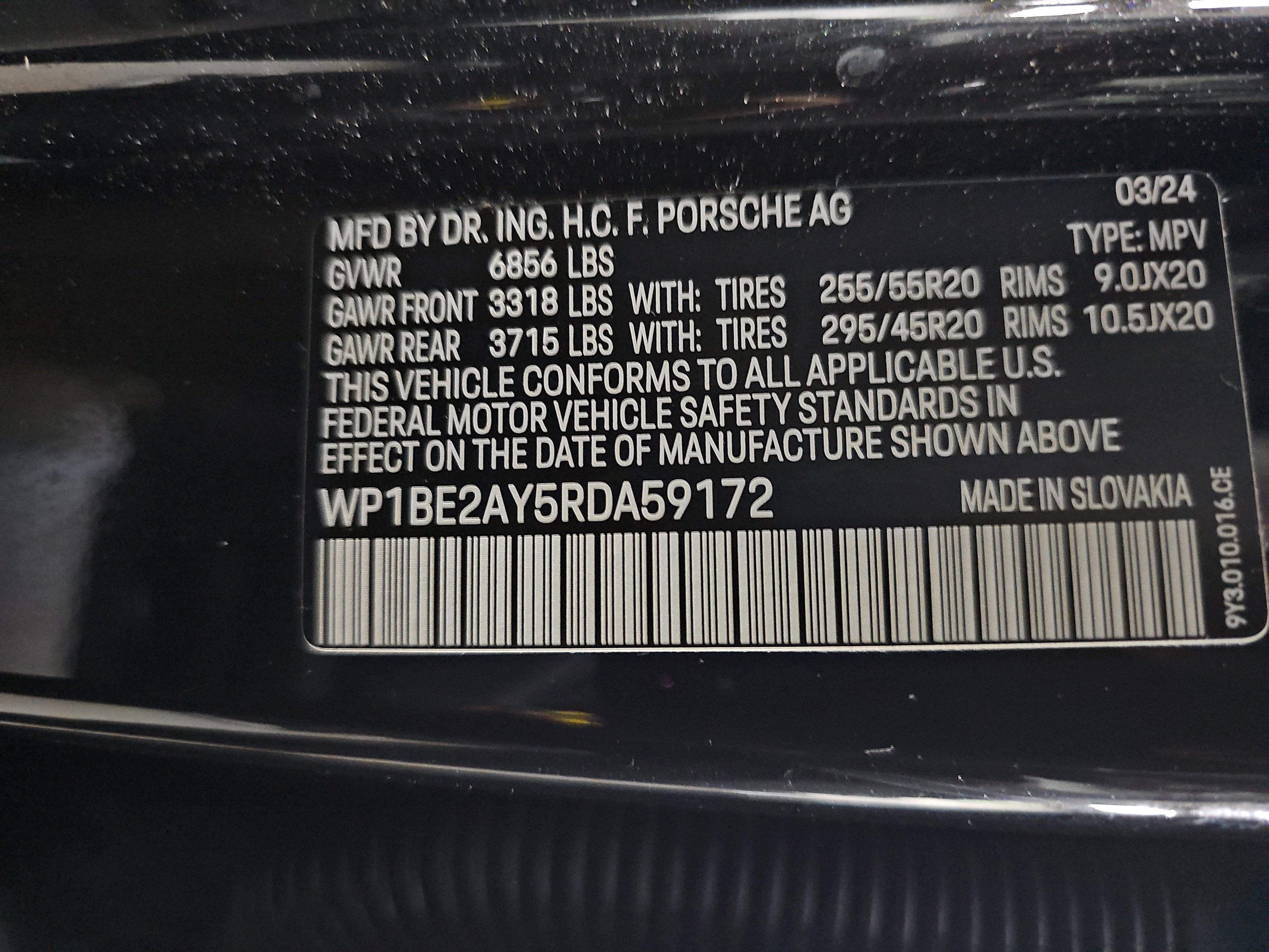 2024 Porsche Cayenne E-Hybrid Coupe E-Hybrid