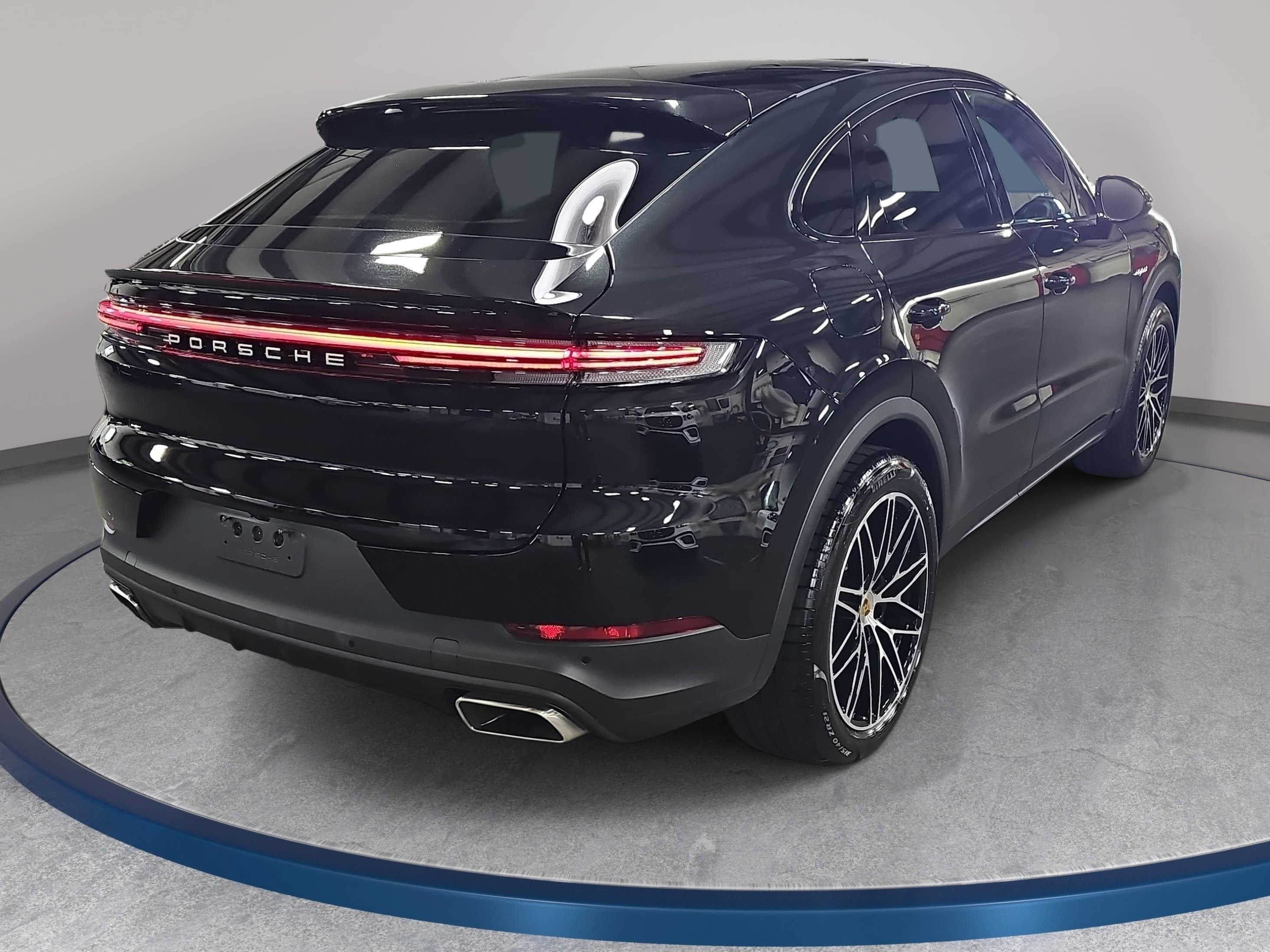 2024 Porsche Cayenne E-Hybrid Coupe E-Hybrid