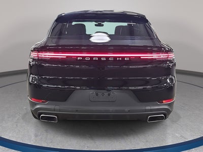 2024 Porsche Cayenne E-Hybrid Coupe E-Hybrid
