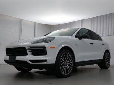 2022 Porsche Cayenne E-Hybrid Coupe E-Hybrid