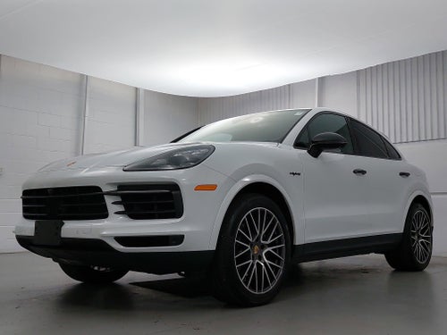 2022 Porsche Cayenne E-Hybrid Coupe E-Hybrid