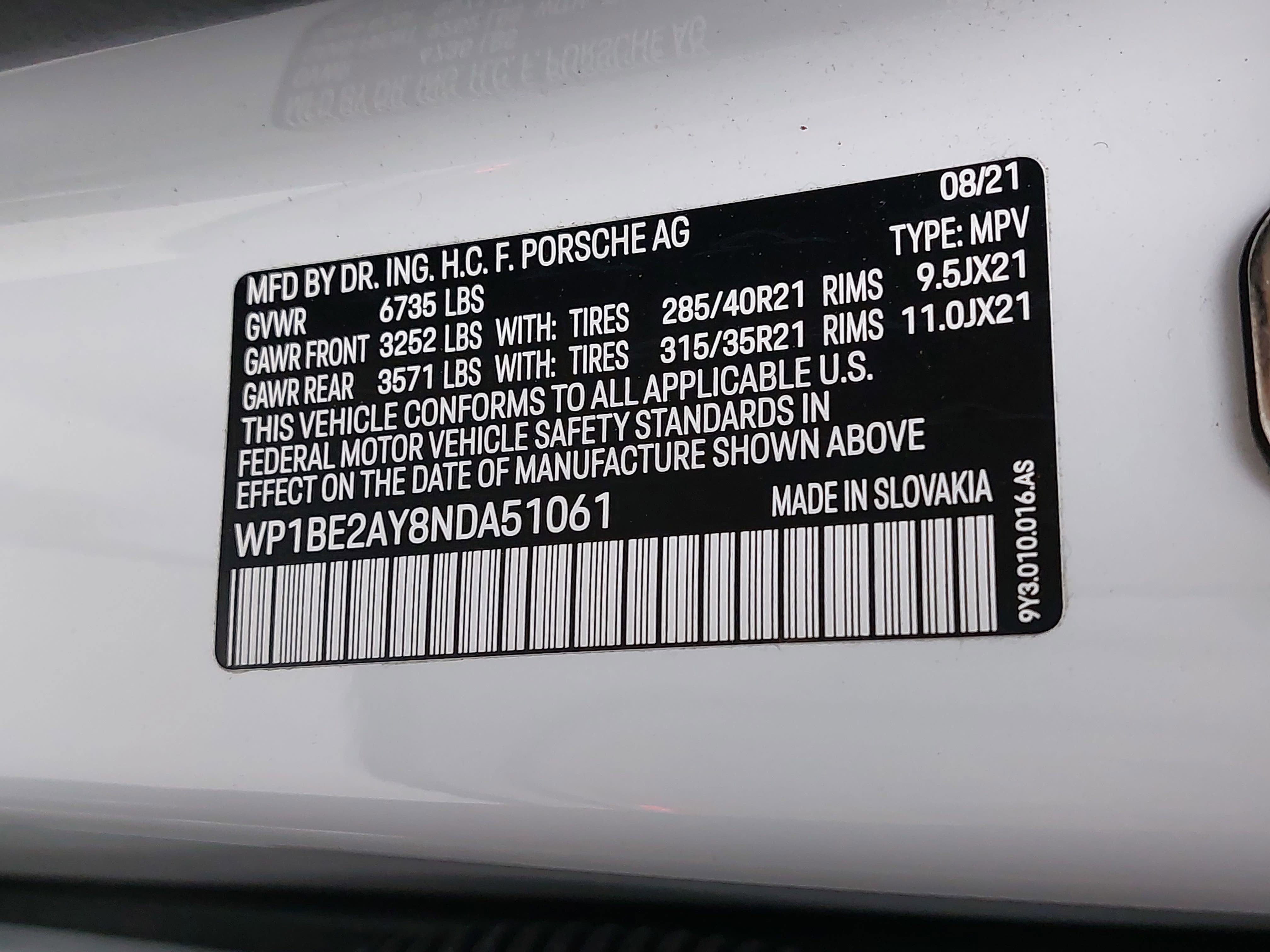 2022 Porsche Cayenne E-Hybrid Coupe E-Hybrid