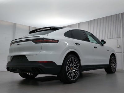 2022 Porsche Cayenne E-Hybrid Coupe E-Hybrid