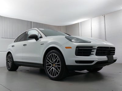 2022 Porsche Cayenne E-Hybrid Coupe E-Hybrid